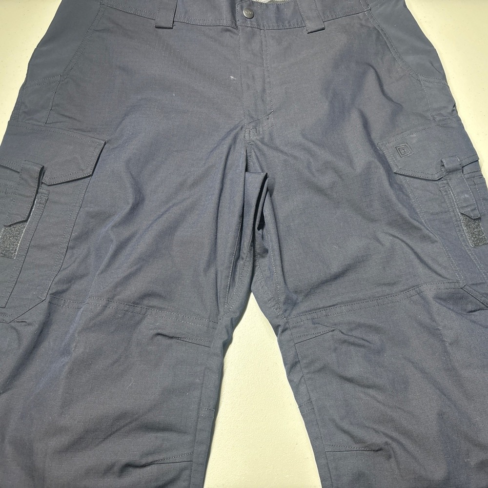 74482 5.11 Tactical Mens Regular Fit Stryke EMS Cargo Pants 38x30 Navy Dbl Knee